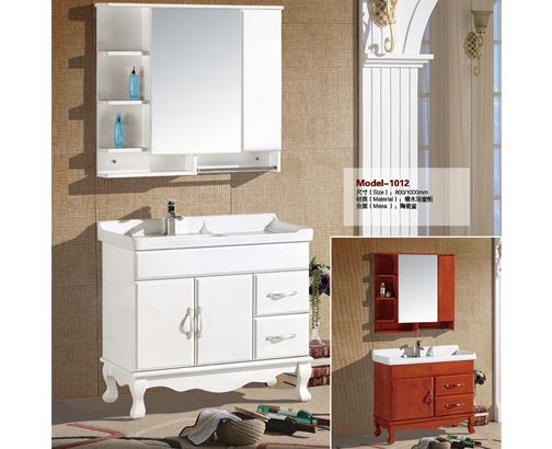 1012 簡約現(xiàn)代風(fēng)格橡木浴室柜