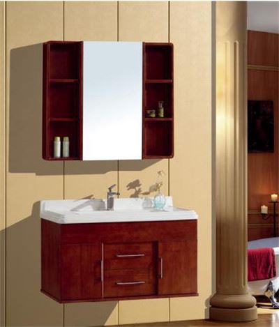 現(xiàn)代簡約衛(wèi)生間浴室柜1001