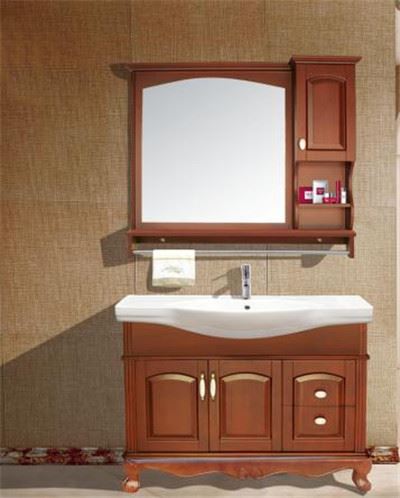 廠家直銷 橡木浴室柜A015