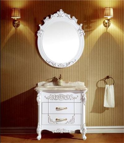 歐式橡木浴室柜 A023型