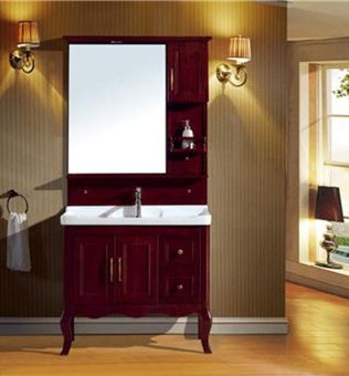 A022-100-橡木浴室柜 組合柜