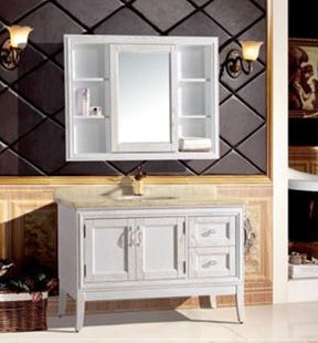 A020-橡木浴室柜 廠家直銷(xiāo)