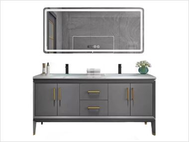 橡木浴室柜的銷(xiāo)售廠(chǎng)家需要注意什么?